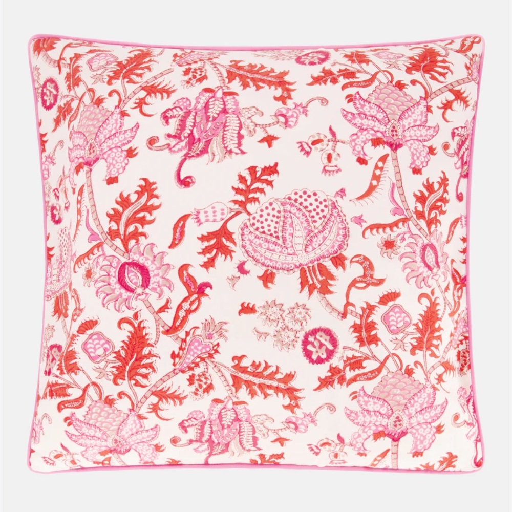 Amanda decorative pillows by Robert roller rabbit